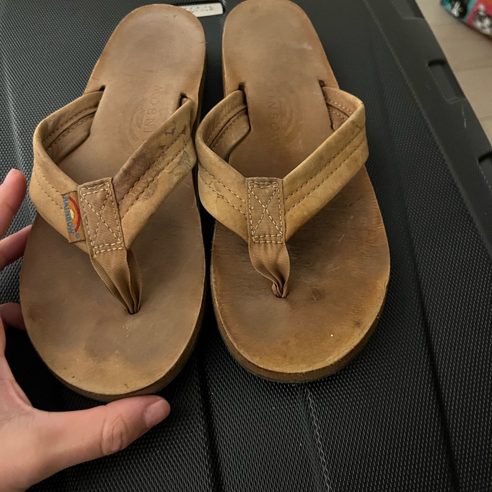 Rainbow sandals